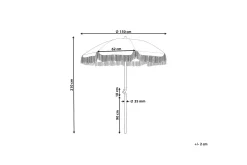 Teulon Parasol 150 cm
