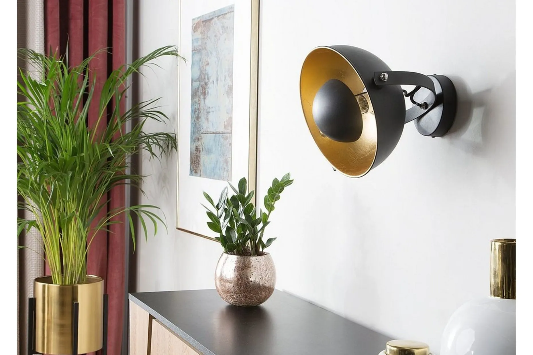 Thames Ii Vegglampe 26 cm