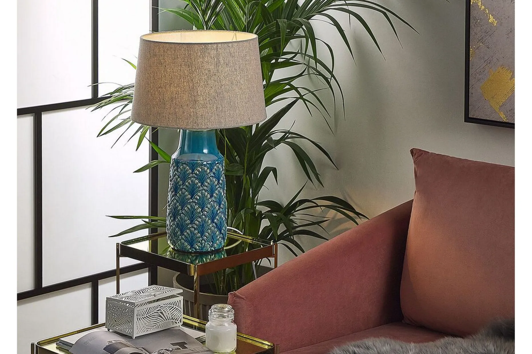 Thaya Bordlampe