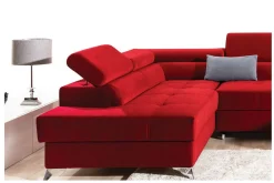Theriago Hjørnesovesofa med Divan Venstre