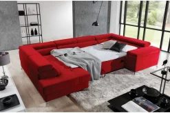 Theriago Hjørnesovesofa med Divan Venstre