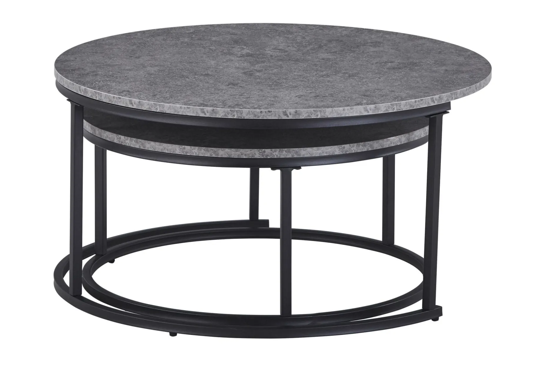 Thyra Settbord Rundt 90 cm 2 bord