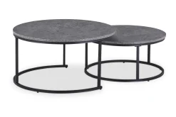 Thyra Settbord Rundt 90 cm 2 bord
