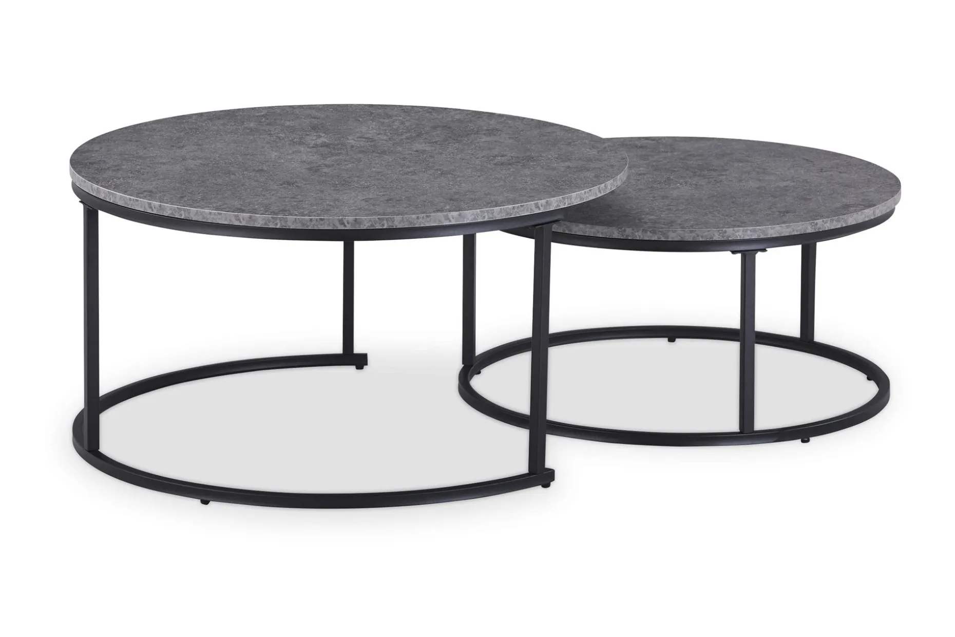 Thyra Settbord Rundt 90 cm 2 bord