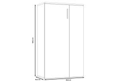 Ticketwood Skoskap 69 cm