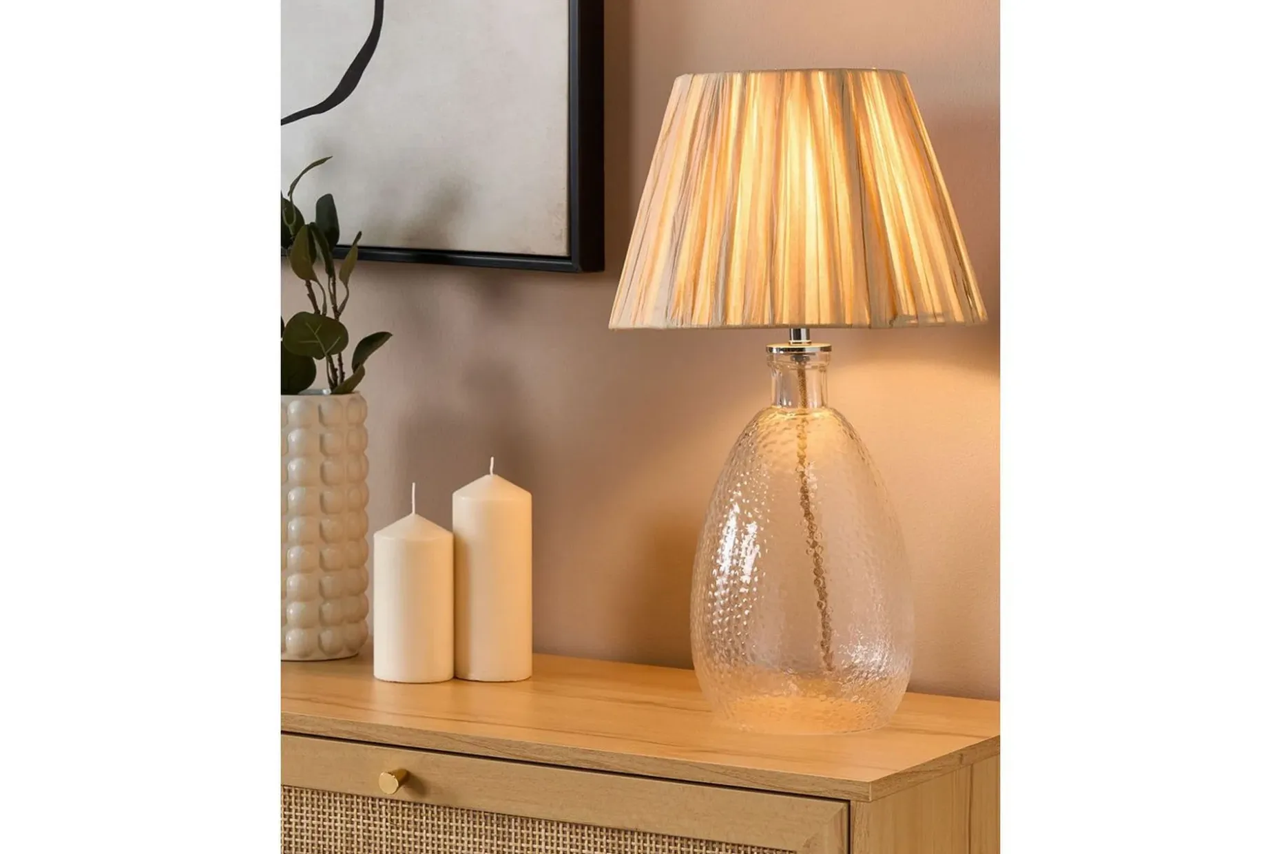 Tila Bordlampe 54 cm E27