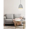 Tilda Pendellampe 25 cm E27 Grå