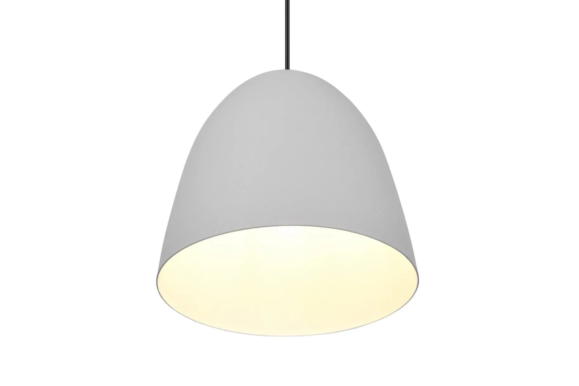 Tilda Pendellampe 25 cm E27 Grå