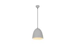 Tilda Pendellampe 25 cm E27 Grå