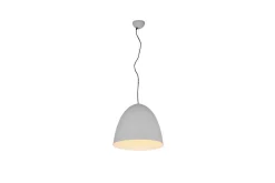 Tilda Pendellampe 40 cm E27 Grå