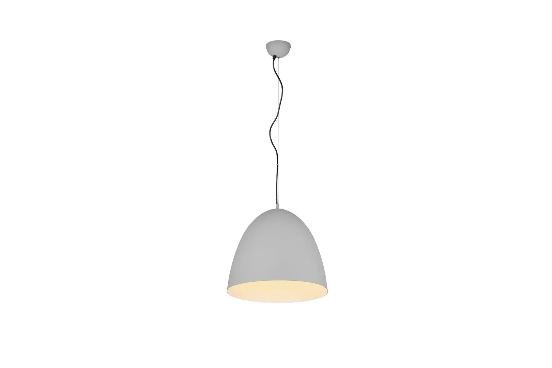 Tilda Pendellampe 40 cm E27 Grå