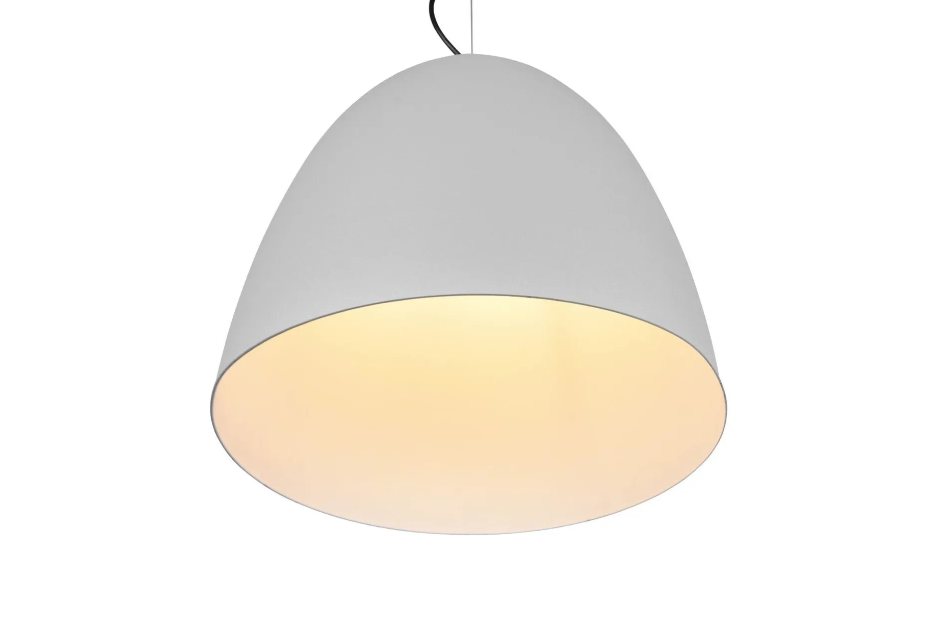 Tilda Pendellampe 40 cm E27 Grå