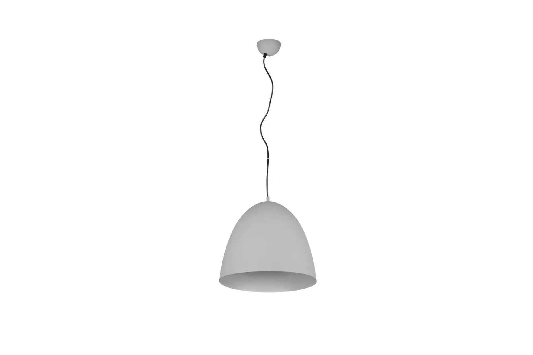 Tilda Pendellampe 40 cm E27 Grå