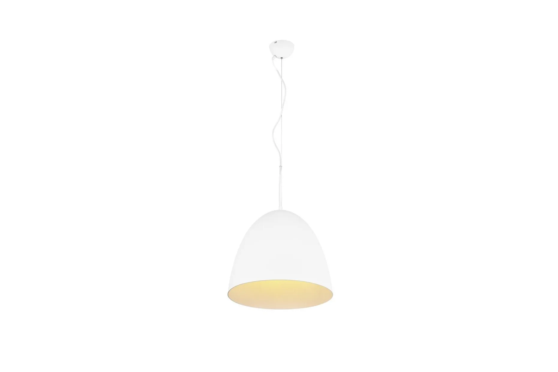 Tilda Pendellampe 40 cm E27 MatthHvit