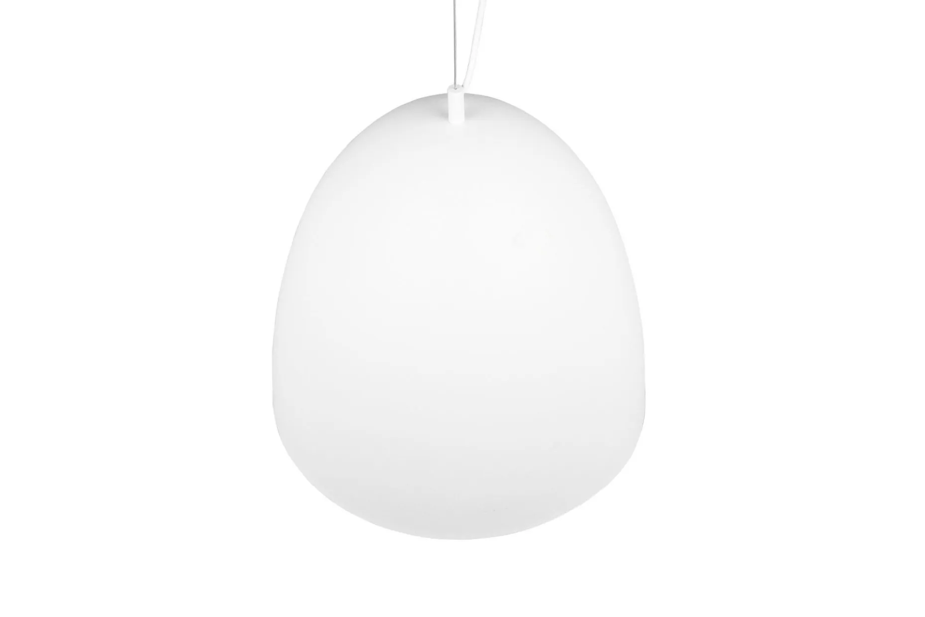 Tilda Pendellampe 40 cm E27 MatthHvit