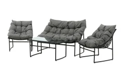 Tina Loungegruppe 4-seters