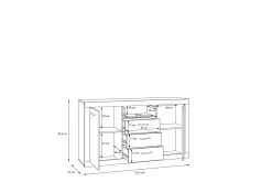Tolovgrad Sideboard 41x153 cm
