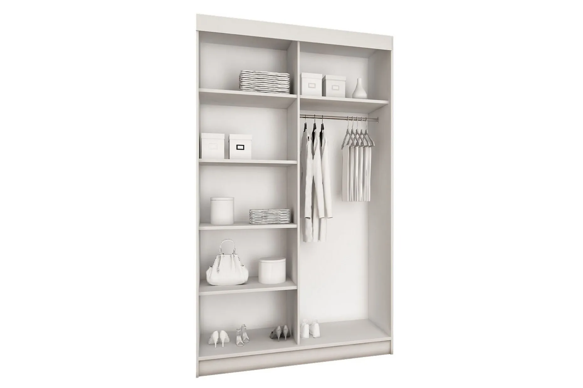Top Garderobe 100x62x200 cm