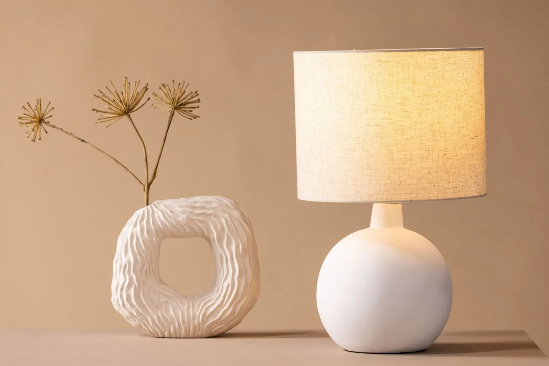 Torcello Bordlampe 51 cm