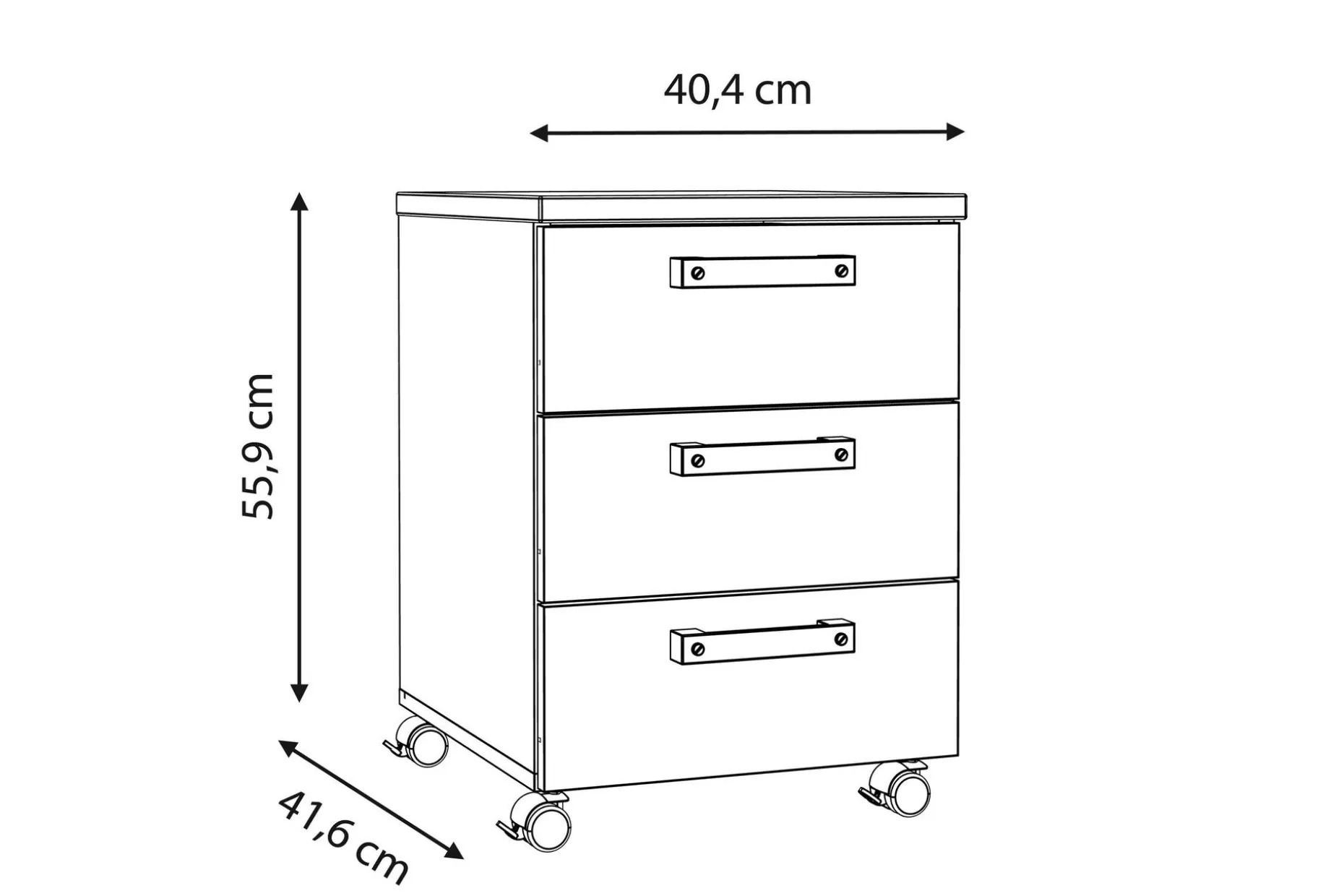 Torelles Vondt 60x41 cm