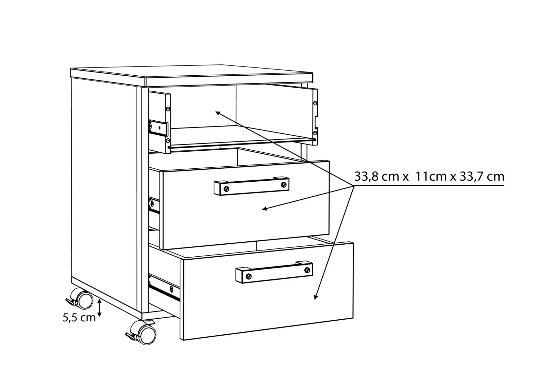 Torelles Vondt 60x41 cm