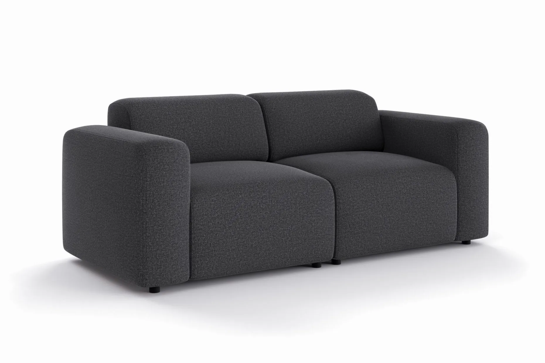 Torvasen 2-seters sofa i stoff