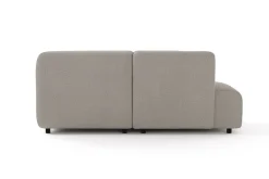 Torvasen 6-seters sofa med dobbeldivan i stoff
