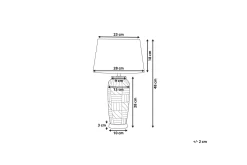 Traisen Bordlampe