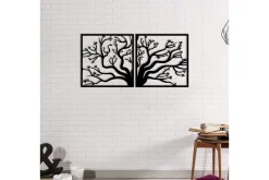Tree Metal Decor Veggdekor