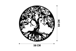 Tree Veggdekor
