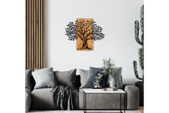Tree Wooden Wall Accessory Veggdekor