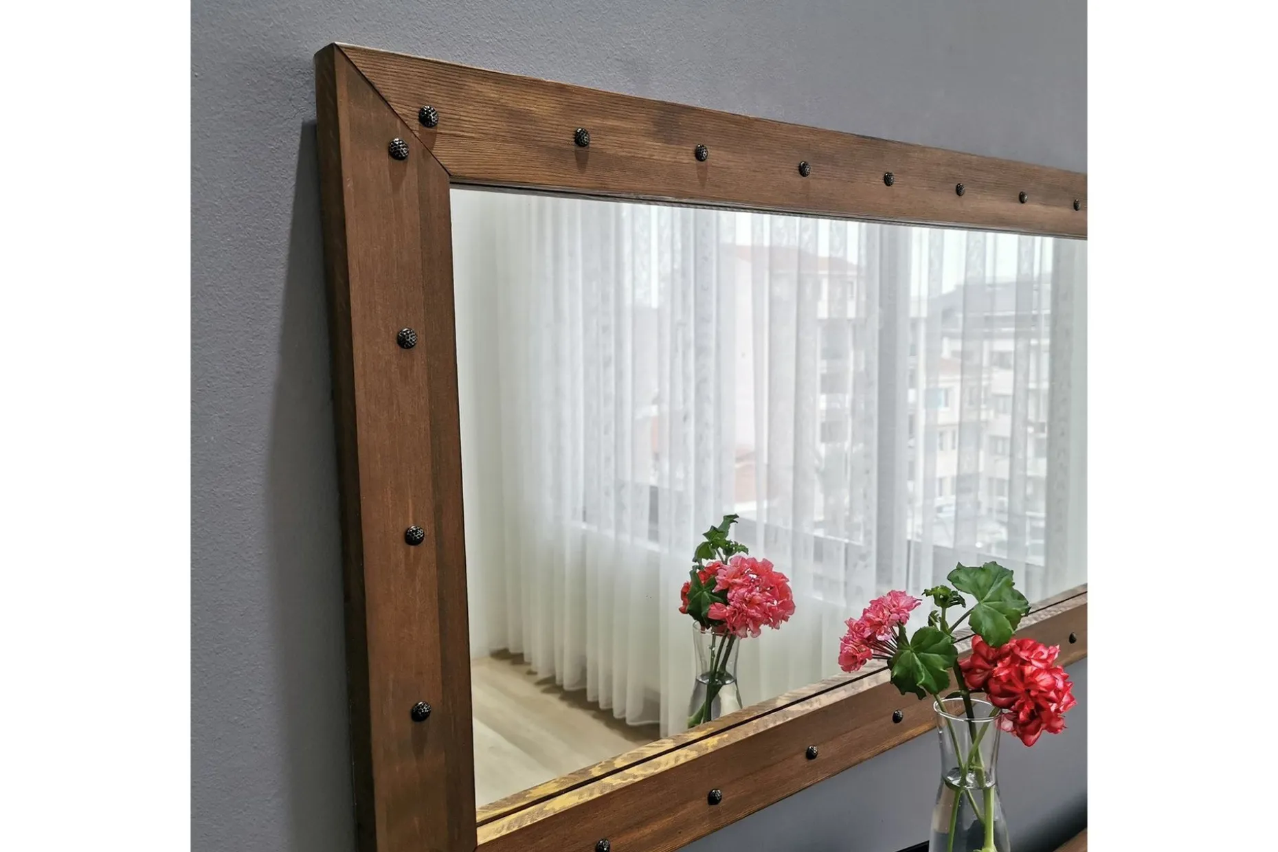 Trekell Dekorasjonsspeil 110 cm