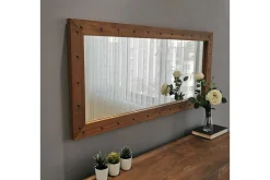 Trekell Dekorasjonsspeil 110 cm