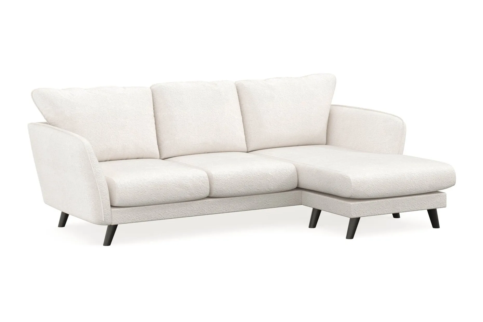 Trend Lyx 3-seter Divansofa Høyre
