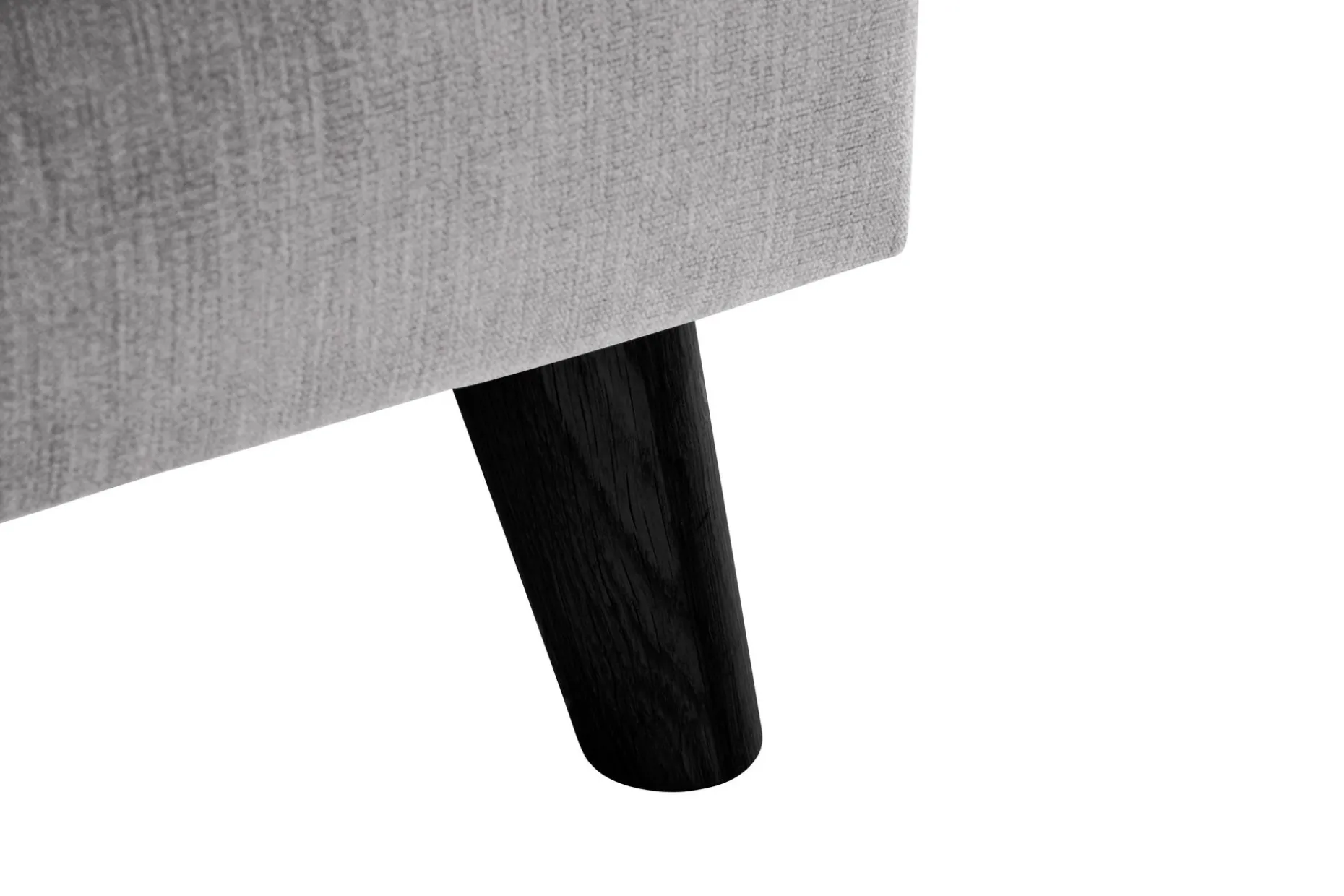 Trend Lyx 3-seters Høyrevendt L-formet Sjeselongsofa i Stoff