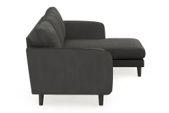 Trend Lyx 3-seters Høyrevendt L-formet Sjeselongsofa i Manchester