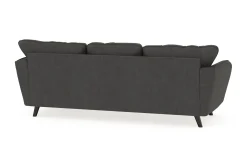 Trend Lyx 3-seters Høyrevendt L-formet Sjeselongsofa i Manchester