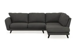 Trend Lyx 4-seters Høyrevendt L-formet Sjeselongsofa i Manchester