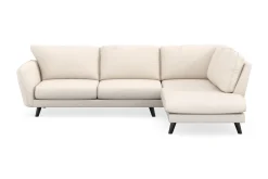Trend Lyx 4-seters Høyrevendt L-formet Sjeselongsofa i Manchester