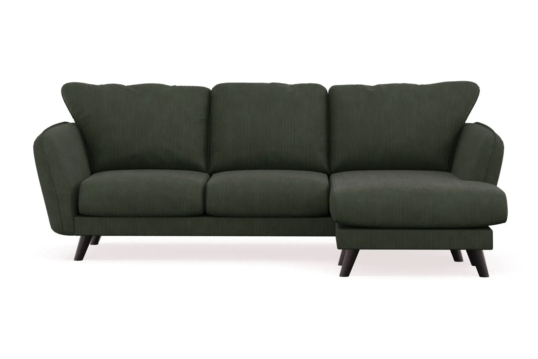 Trend Lyx 4-seters Høyrevendt L-formet Sjeselongsofa i Manchester