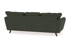 Trend Lyx 4-seters Høyrevendt L-formet Sjeselongsofa i Manchester