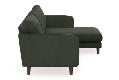 Trend Lyx 4-seters Høyrevendt L-formet Sjeselongsofa i Manchester