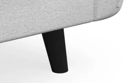 Trend Lyx 3-seters Høyrevendt L-formet Sjeselongsofa i Stoff