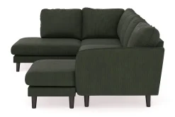 Trend Lyx 4-seters Høyrevendt U-formet Sofa med Divan og Sjeselong i Manchester