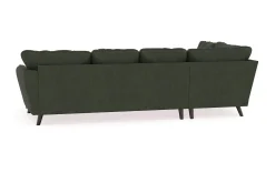 Trend Lyx 4-seters Høyrevendt U-formet Sofa med Divan og Sjeselong i Manchester