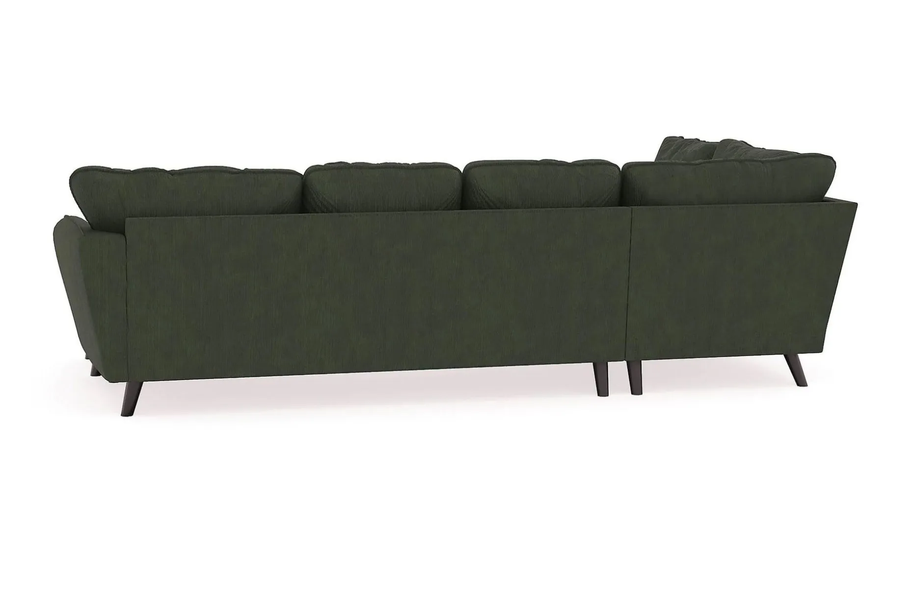 Trend Lyx 4-seters Høyrevendt U-formet Sofa med Divan og Sjeselong i Manchester