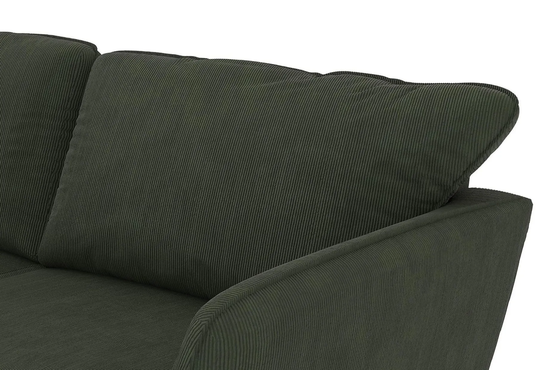 Trend Lyx 4-seters Høyrevendt U-formet Sofa med Divan og Sjeselong i Manchester