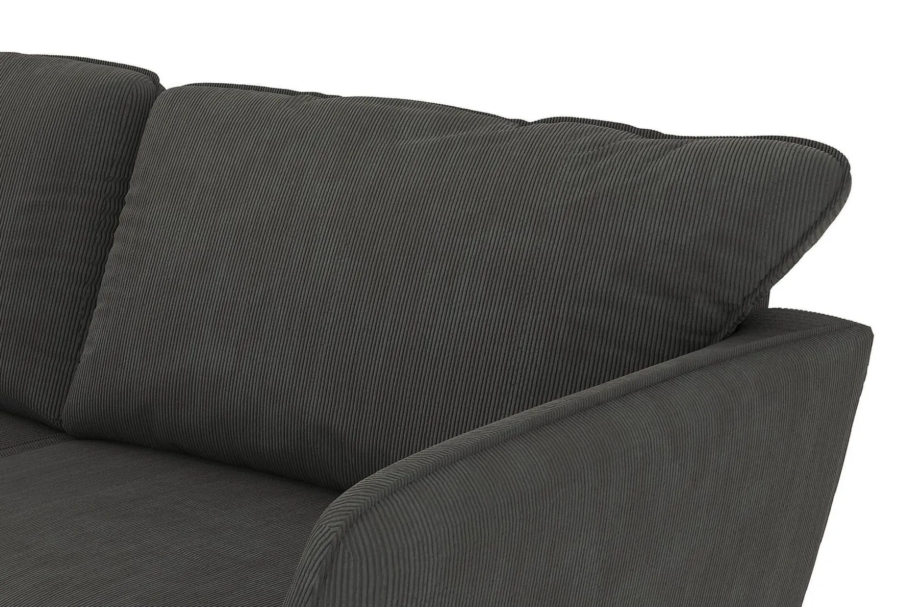 Trend Lyx 4-seters Høyrevendt U-formet Sofa med Divan og Sjeselong i Manchester