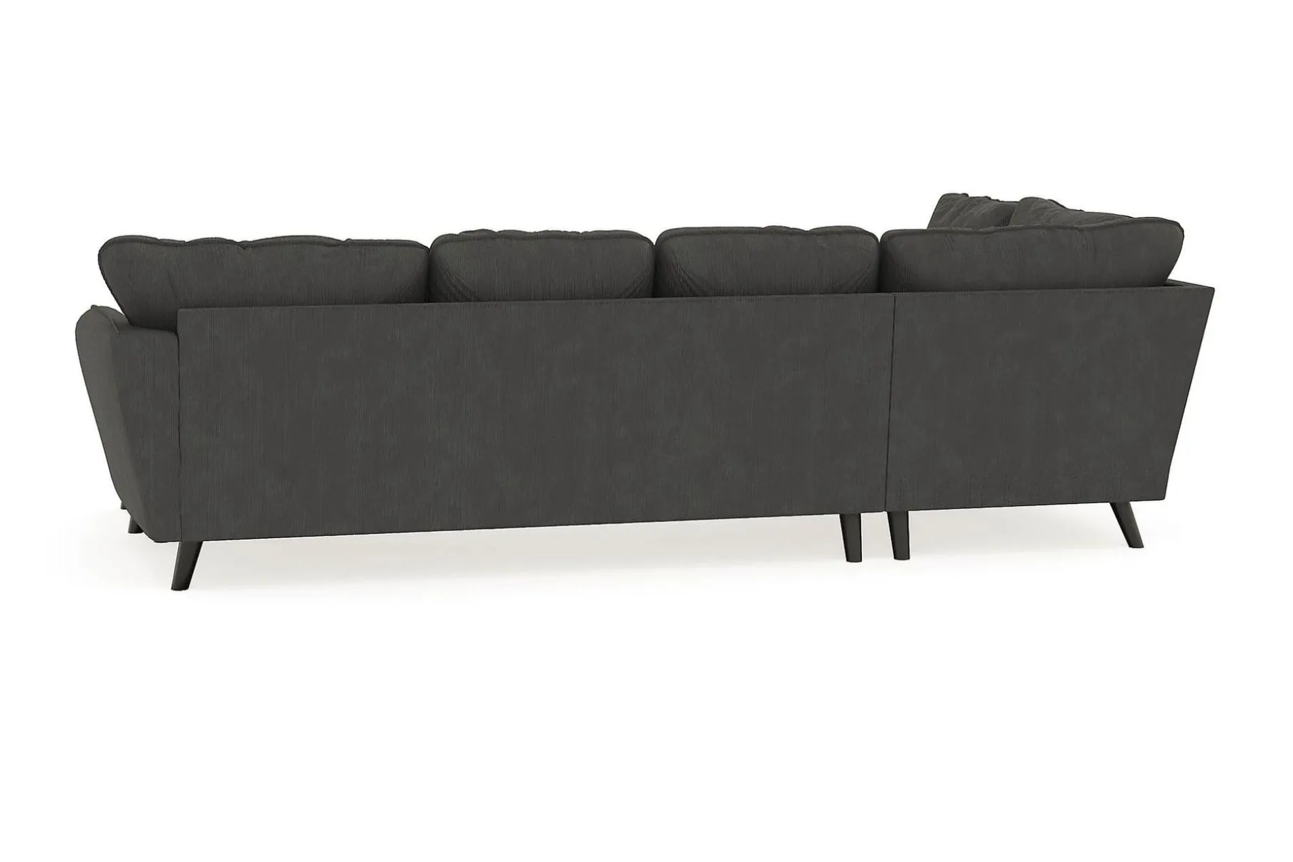 Trend Lyx 4-seters Høyrevendt U-formet Sofa med Divan og Sjeselong i Manchester