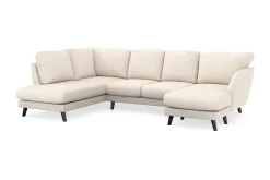Trend Lyx 4-seters Høyrevendt U-formet Sofa med Divan og Sjeselong i Manchester